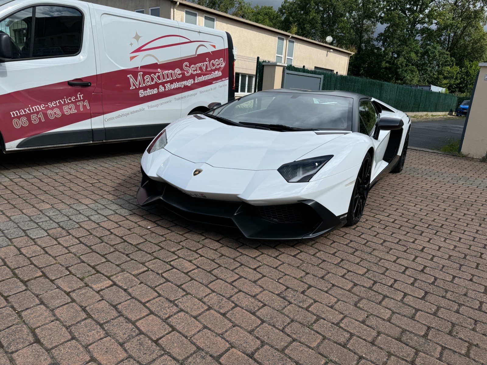 FULL PPF XPEL Ultimate plus Fusion / Stealth – Lamborghini Aventador 50eme anniversaire – Roissy-en-France