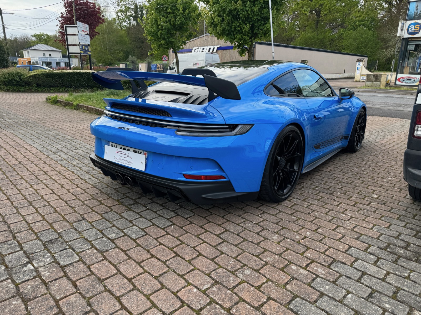 FULL PPF XPEL Ultimate Fusion – Porsche GT3 – Haut-De-France