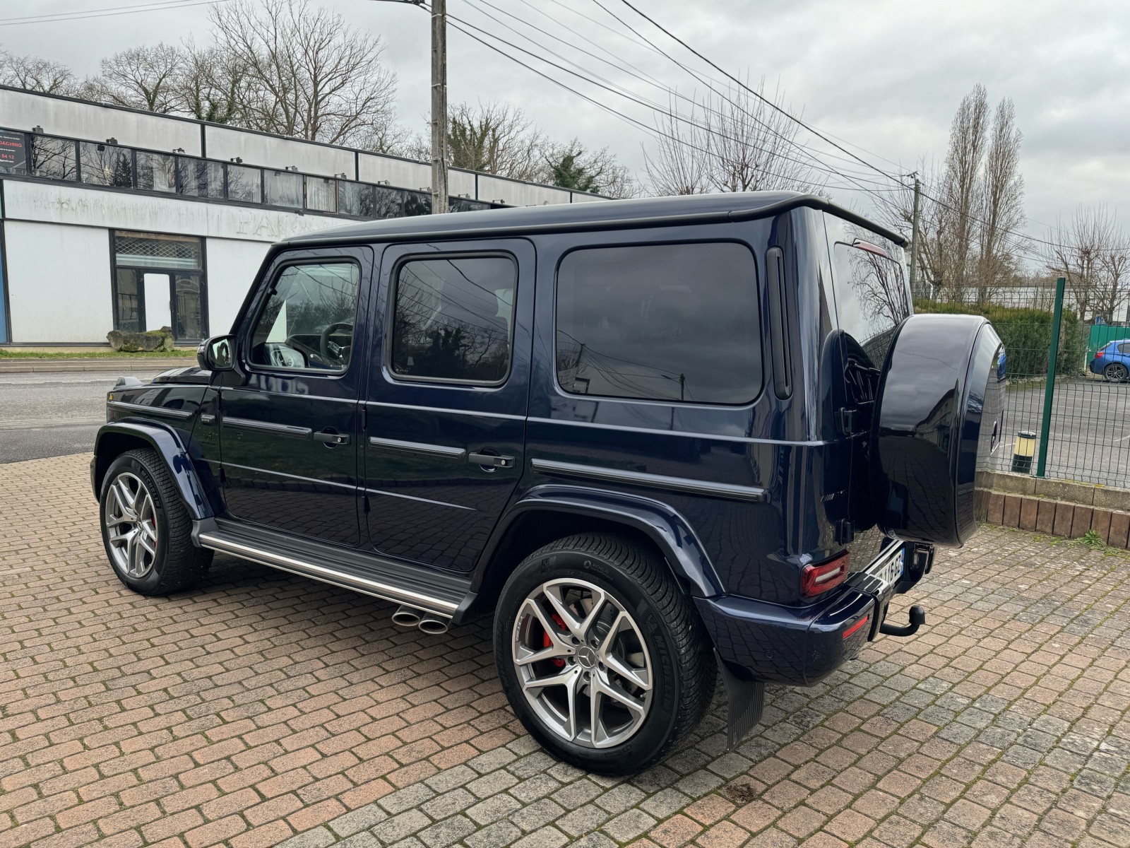 PPF XPEL Ultimate Fusion  face avant / pare choc arrière – Classe G – Orry-La-Ville