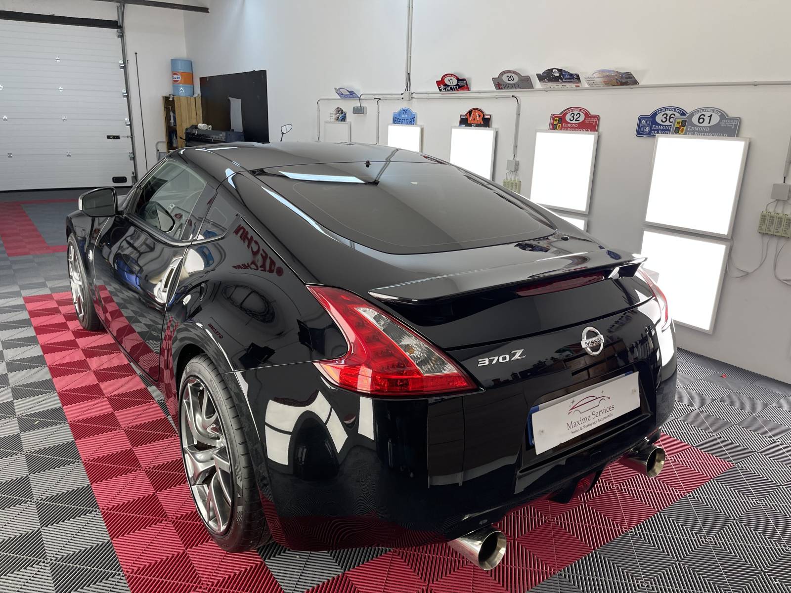 Traitement céramique Gtechniq 9 ans – Nissan 370 Z – Cergy