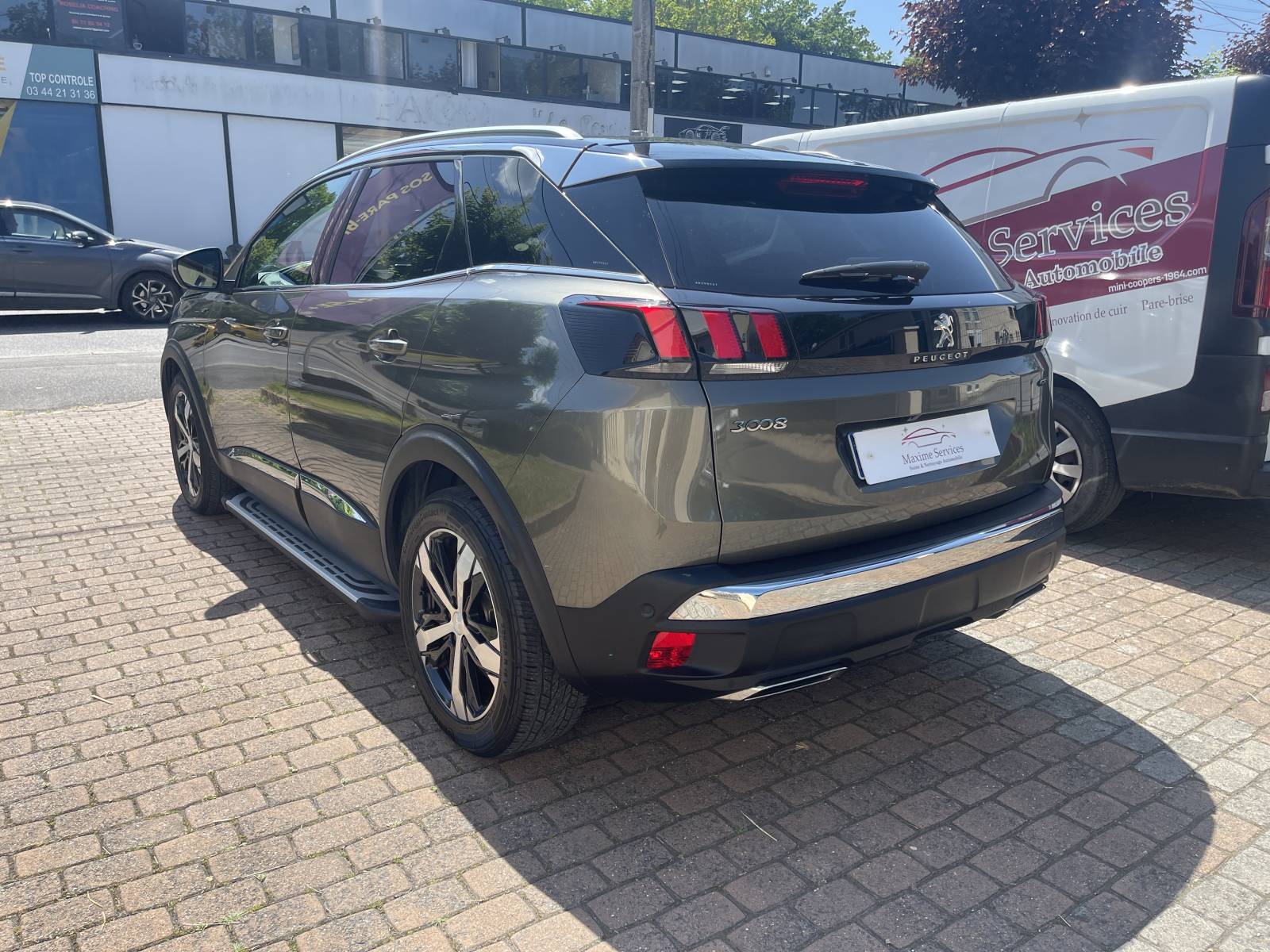 Traitement céramique Gtechniq 9 ans – Peugeot 3008 – Compiègne