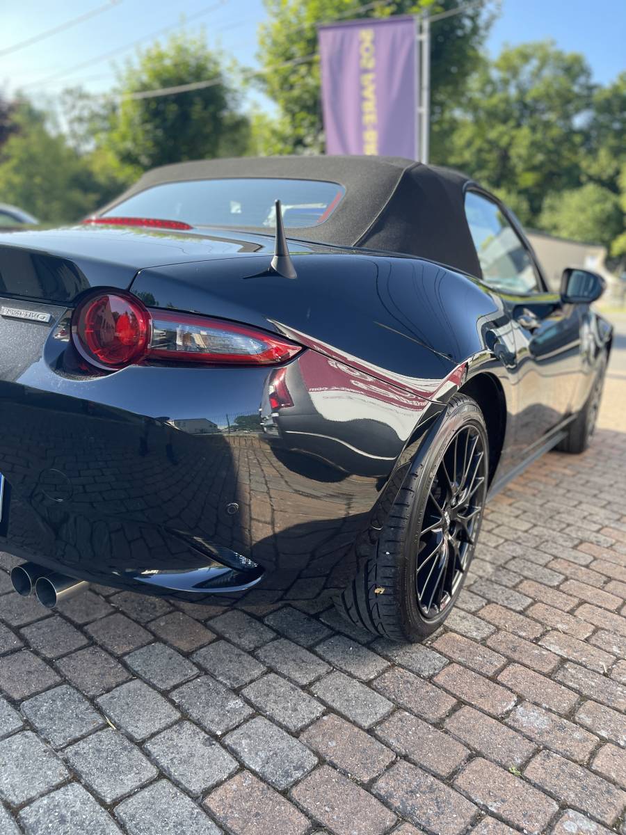 Traitement céramique Gtechniq 9 ans – Mazda MX-5 – Saint-Witz