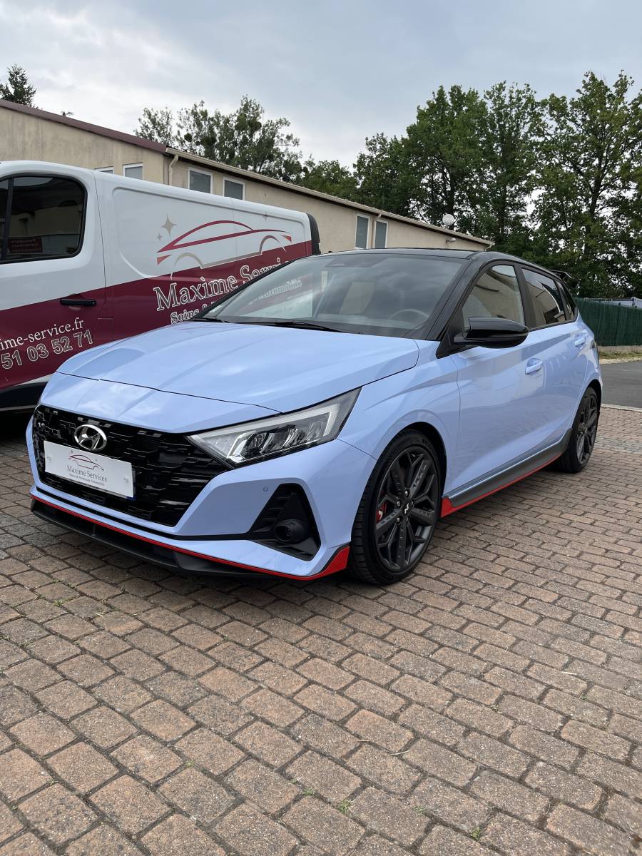 Traitement céramique Gtechniq 9 ans – Hyundai i20 – Beauvais
