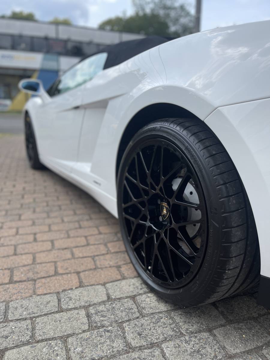 Traitement céramique Gtechniq 9 ans – traitement capote - Lamborghini Gallardo – Senlis