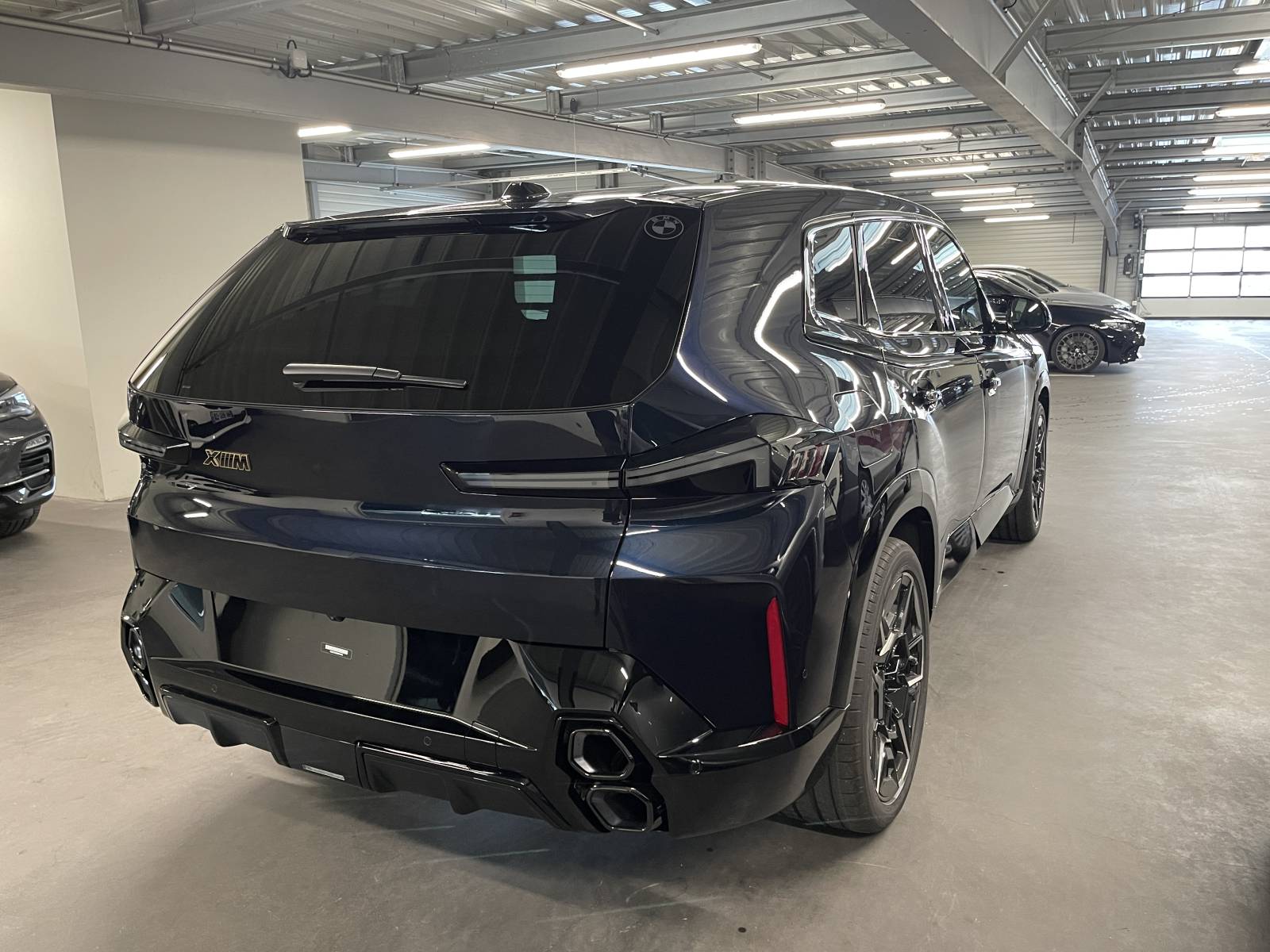 Traitement céramique Gtechniq 9 ans – BMW XM – L’isle-Adam