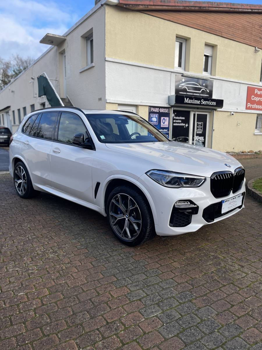 Traitement céramique Gtechniq 9 ans – BMW X5 – Saint Maximin
