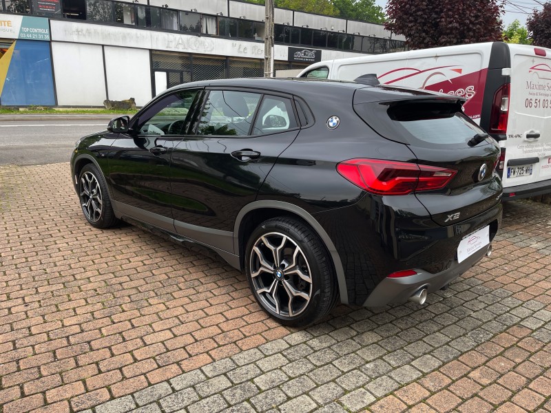 Traitement céramique Gtechniq 9 ans - BMW X2 -  Ecouen