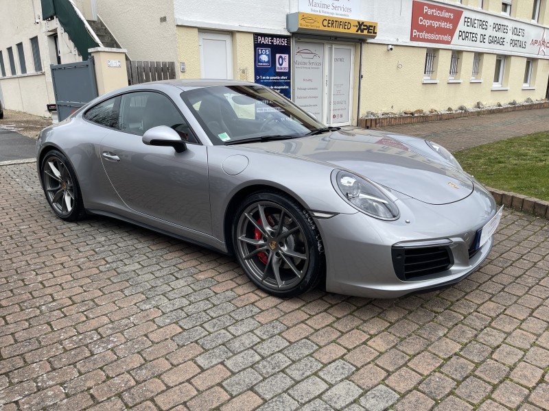 Porsche 911 traitement céramique Compiegne