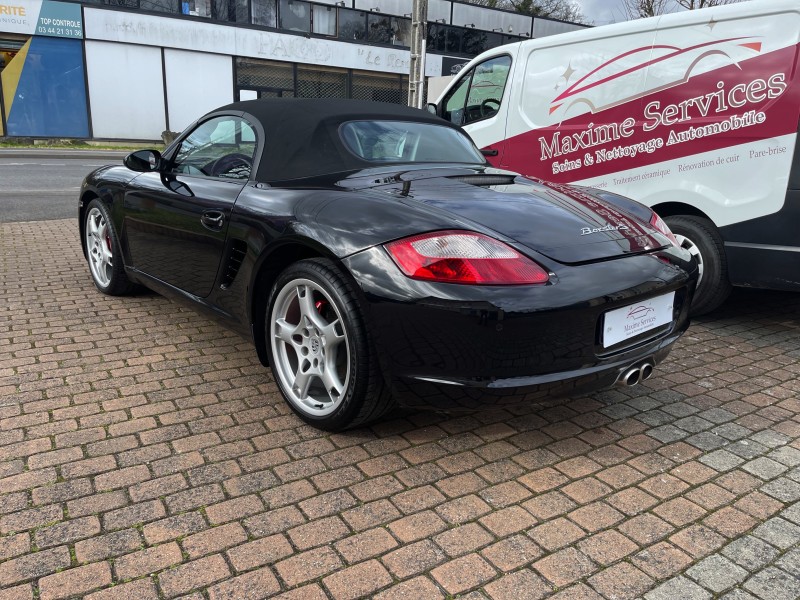 Polissage + traitement céramique Gtechniq 9 ans – Porsche Boxster – Beauvais