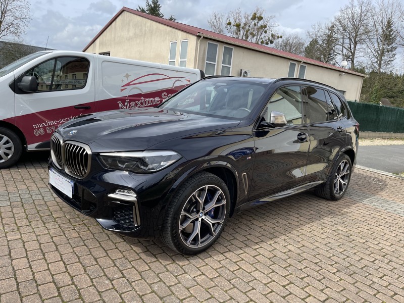 Traitement céramique Gtechniq 9 ans – BMW X5 M50d – Chantilly