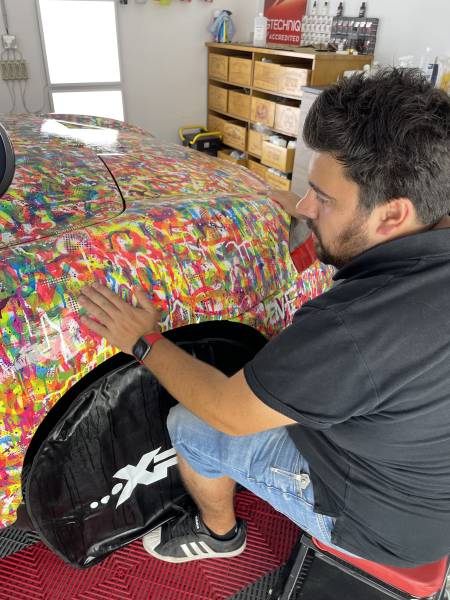 PPF complet Ultimate plus – Porsche Boxster S – Chantilly