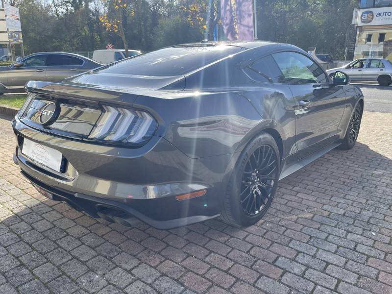 Traitement céramique Gtechniq 9 ans – Ford Mustang – Lamorlaye