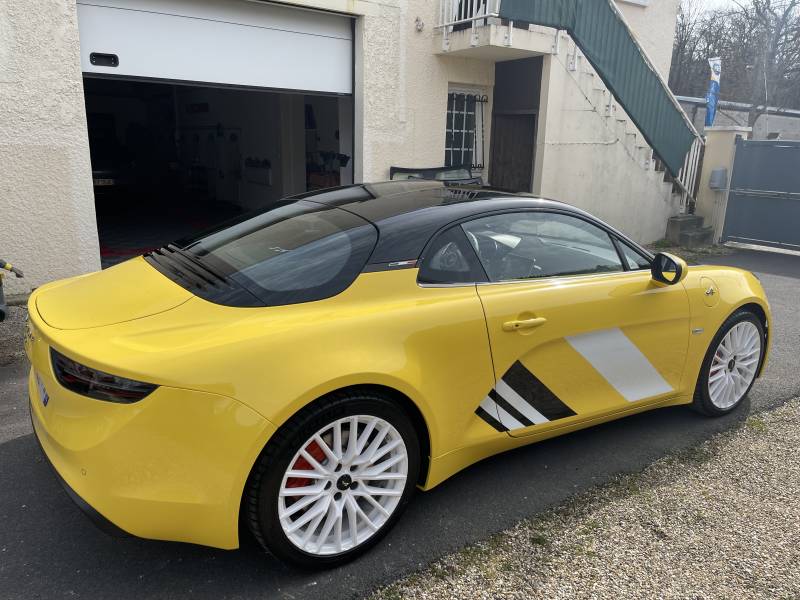 Full PPF XPEL ULTIMATE FUSION – Alpine tour de corse  – Luzarches