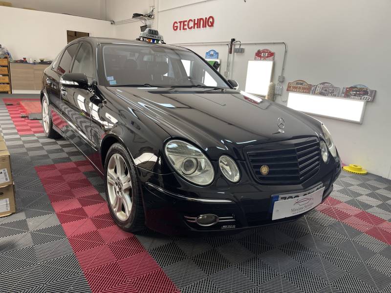 mercedes classe E céramique Lamorlaye 