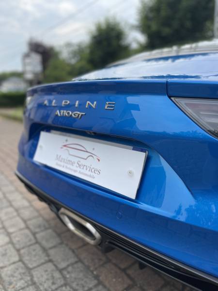 PPF XPEL Fusion – Alpine A110 GT – Beauvais