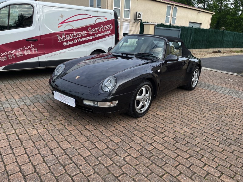 Traitement céramique Gtechniq 9 ans – Porsche 911 cabriolet – Chantilly