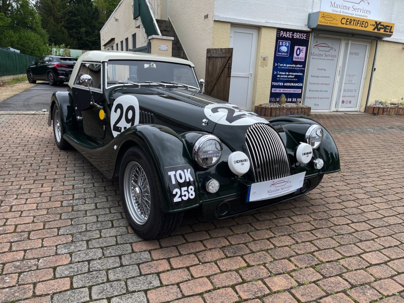 PPF XPEL pare choc avant, ailes – Morgan plus four LM62 - Senlis